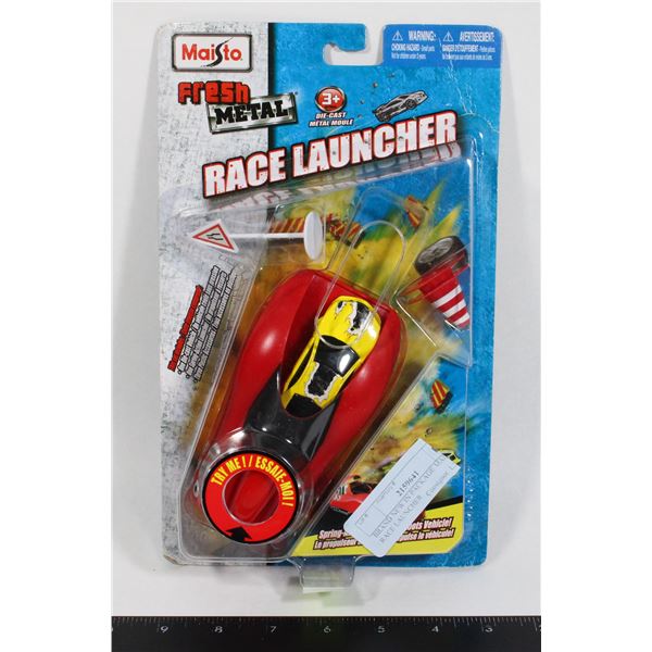 BRAND NEW IN PACKAGE MAISTO RACE LAUNCHER