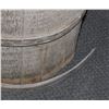 Image 3 : WOODEN BARRELL OUTDOOR PLANTER