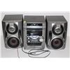 Image 1 : SONY STEREO WITH BOOKSHELF SPEAKERS