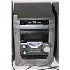 Image 2 : SONY STEREO WITH BOOKSHELF SPEAKERS