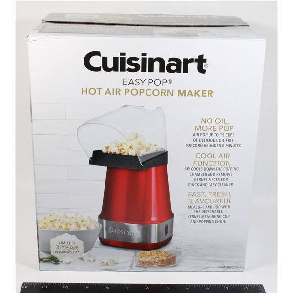 CUISINART EASY POP HOT AIR POPCORN MAKER