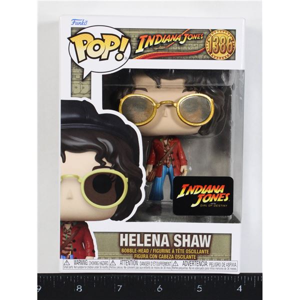 BRAND NEW IN PACKAGE POP INDIANA JONES HELENA SHAW