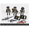 Image 1 : GROUPING OF PLAYMOBIL TACTICAL UNIT OFFICERS