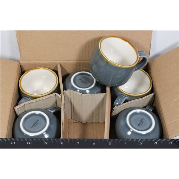 NEW ARCOROC PORCELAIN MUGS