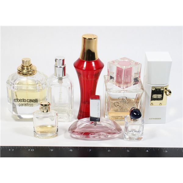 LARGE LOT OF PERFUMES