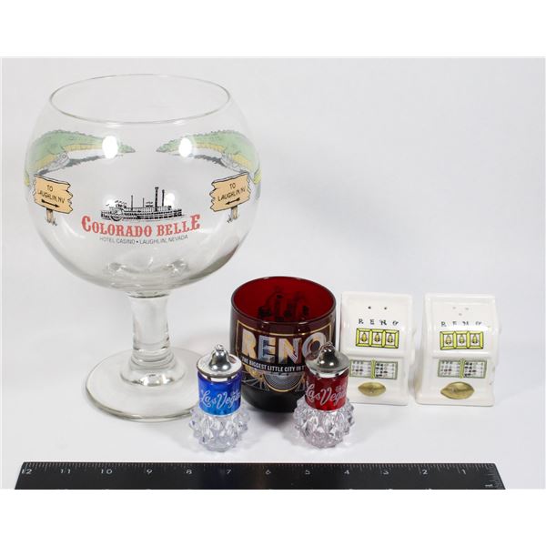 LOT OF CASINO SOUVENIRS