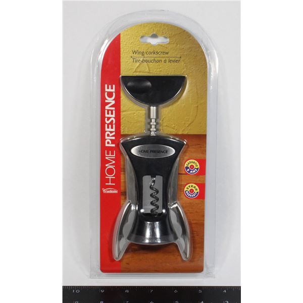 BRAND NEW IN PACKAGE WINE CORKSCREW