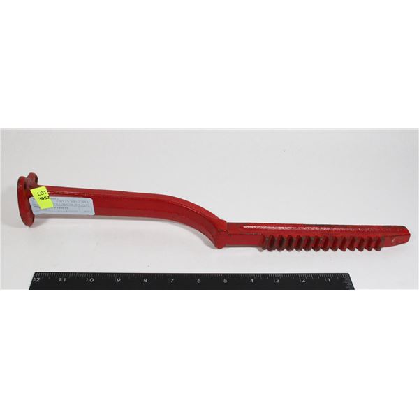 VINTAGE RED BOTTLE CAPPER, TABLE MOUNTABLE