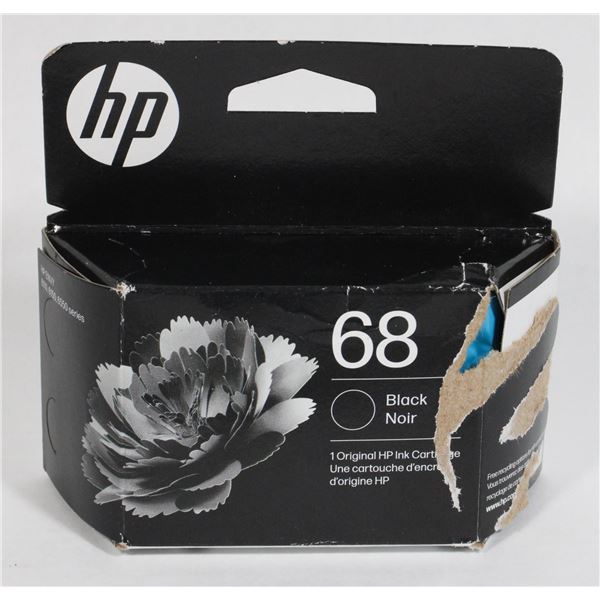 BRAND NEW IN PACKAGE 68 HP INK CARTRIDGE HP ENVY