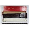 Image 1 : VINTAGE SLIDE RULE WITH LEATHER CASE & BOX