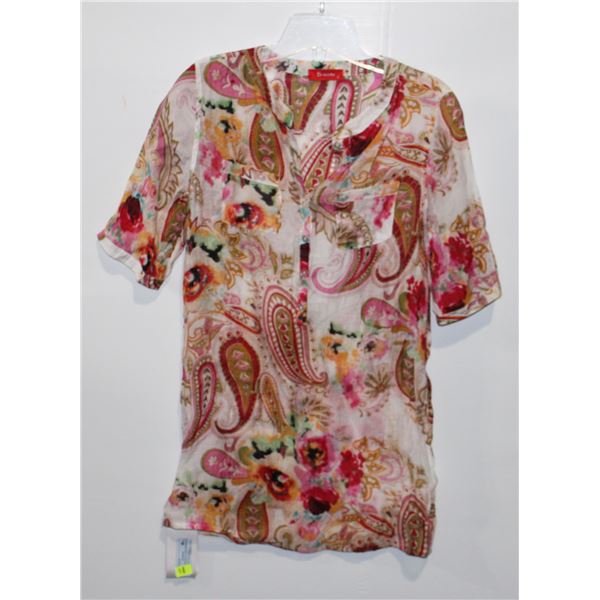 BRAND NEW WITH TAGS WOMENS D MODA SHIRT SIZE SMALL