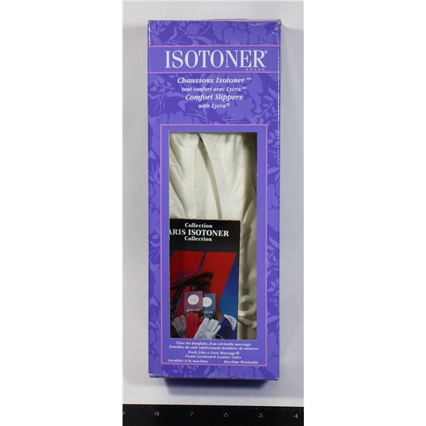 VINTAGE ISOTONER COMFORT SLIPPERS WITH LYCRA