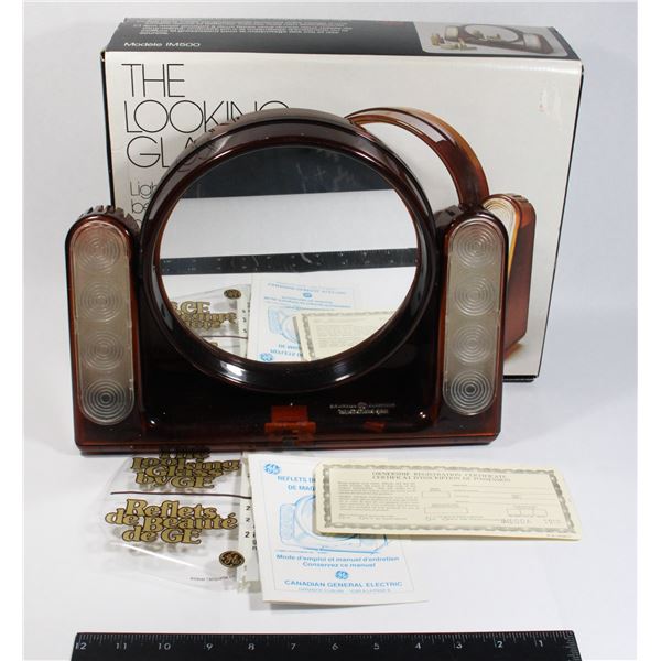VINTAGE "THE LOOKING GLASS" GENERAL ELECTRIC