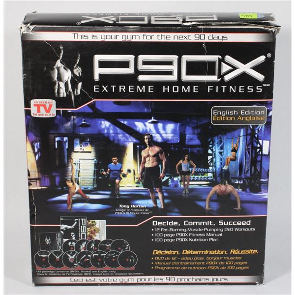P90X EXTREME HOME FITNESS COMPLETE