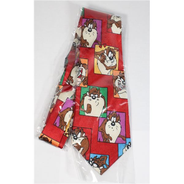 BRAND NEW TASMANIAN DEVIL NECKTIE