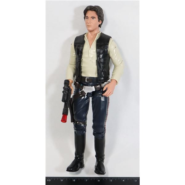 *UNCLAIMED* STAR WARS HAN SOLO TALKING ACTION