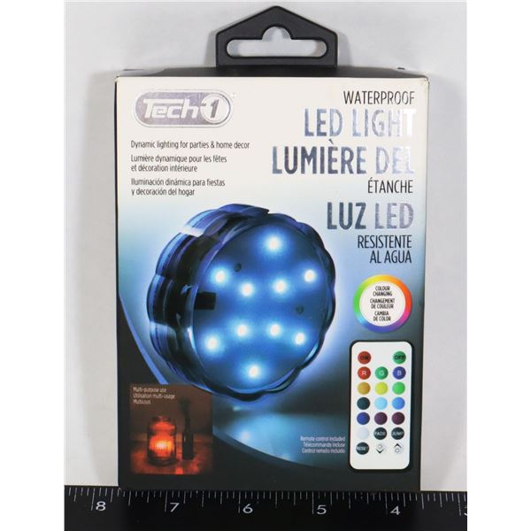 *UNCLAIMED* NEW WATERPROOF LED LIGHT WITH REMOTE