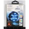 Image 1 : *UNCLAIMED* NEW WATERPROOF LED LIGHT WITH REMOTE