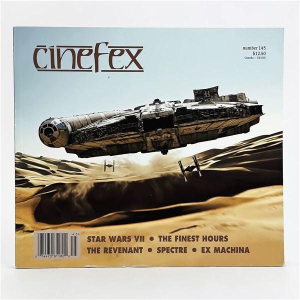*UNCLAIMED* CINEFEX MAGAZINE #145 - STAR WARS -