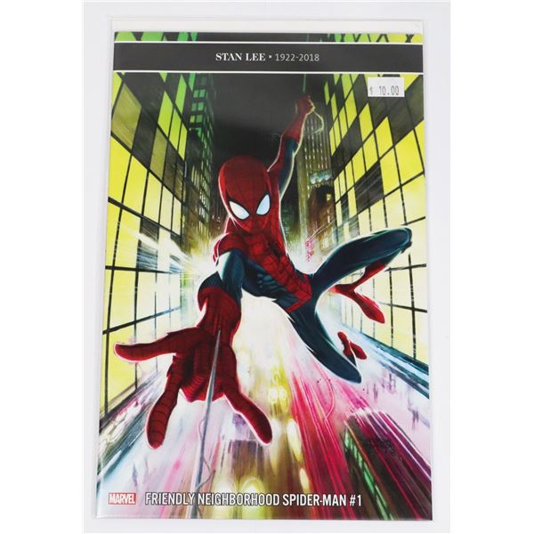 *UNCLAIMED* MARVEL STAN LEE 1922-2018 FRIENDLY