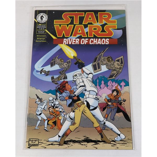 *UNCLAIMED* DARK HORSE COMICS STAR WARS RIVER