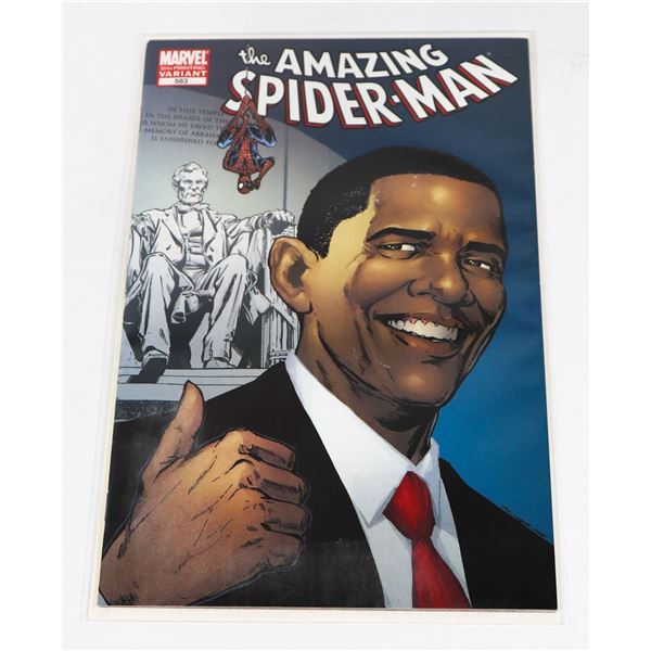 *UNCLAIMED MARVEL THE AMAZING SPIDER-MAN ISSUE