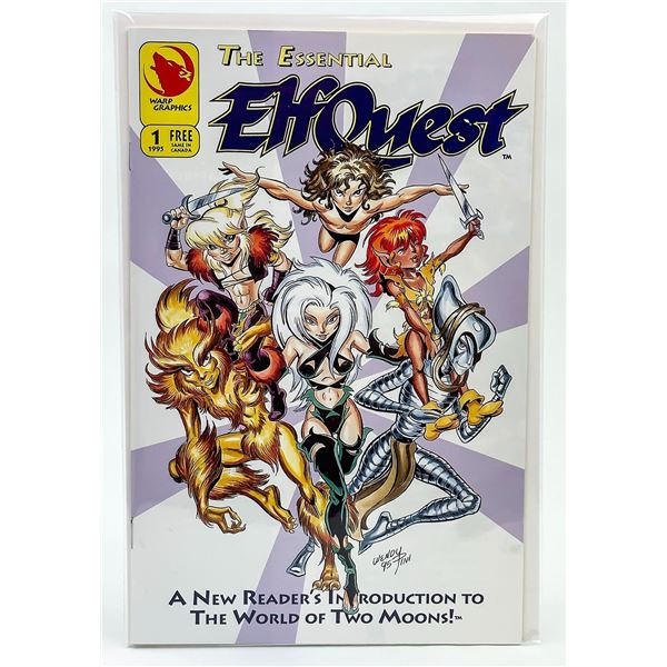 *UNCLAIMED* THE ESSENTIAL ELFQUEST #1 - WARP