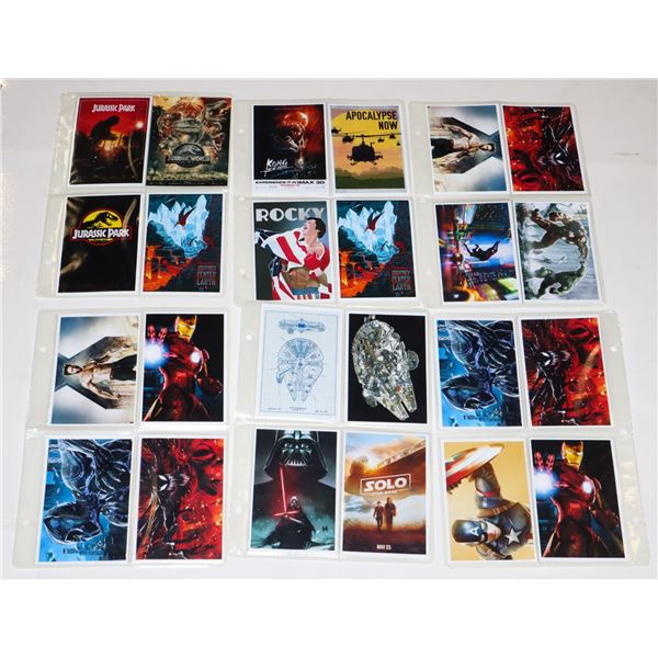 *UNCLAIMED* 24 MINI POSTERS IN POCKET PAGES