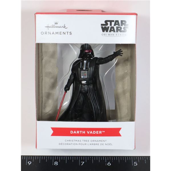 *UNCLAIMED* HALLMARK STAR WARS DARTH VADER