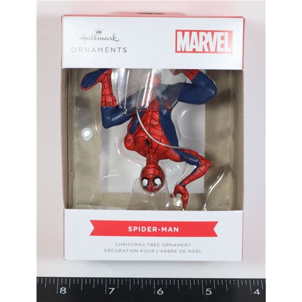 *UNCLAIMED* HALLMARK MARVEL SPIDER MAN CHRISTMAS