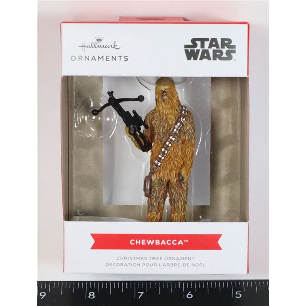 *UNCLAIMED* HALLMARK STAR WARS CHEWBACCA CHRISTMAS