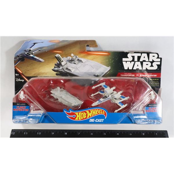 *UNCLAIMED* STAR WARS HOT WHEELS DIE CAST FIRST