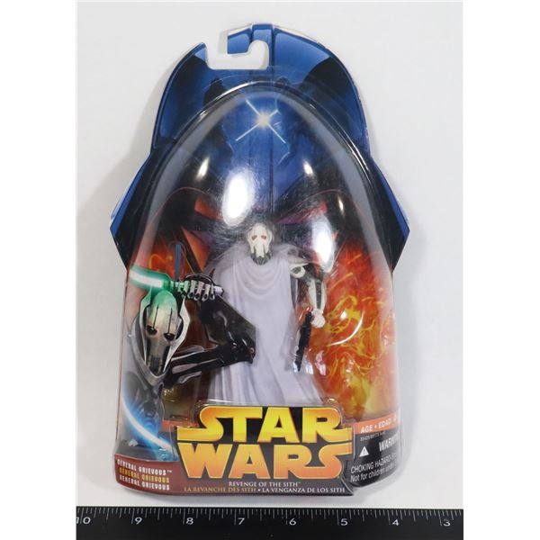 *UNCLAIMED* STAR WARS REVENGE OF THE SITH GRIEVOUS