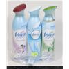 Image 1 : 3 ASSORTED FEBREZE AIR EFFECTS (USED)