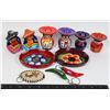 Image 1 : MEXICO THEMED SALT & PEPPER SHAKERS & MORE