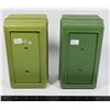 Image 1 : PAIR OF VINTAGE NAPKIN DISPENSERS
