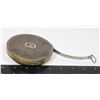 Image 1 : VINTAGE/ ANTIQUE LUFKIN 100 FT TAPE MEASURE