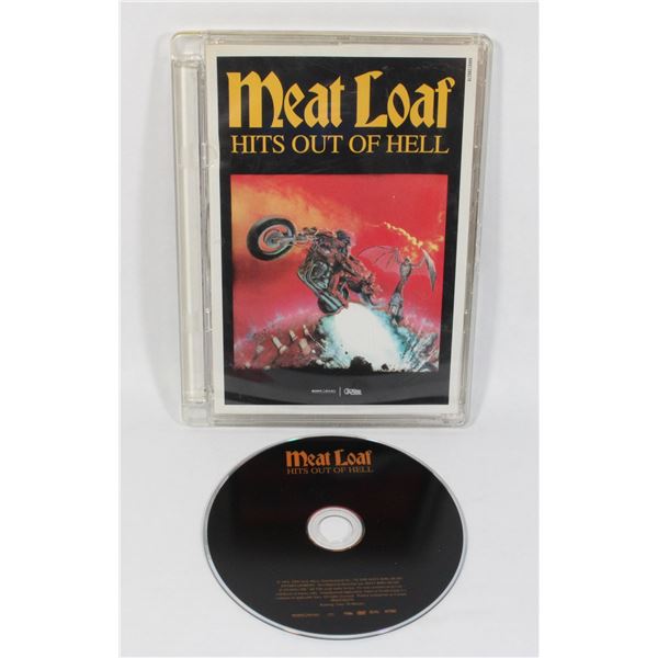 MEATLOAF HITS OUT OF HELL DVD