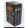Image 1 : THREE BOOK COLLECTION ROBERT JORDAN THE WHEEL OF