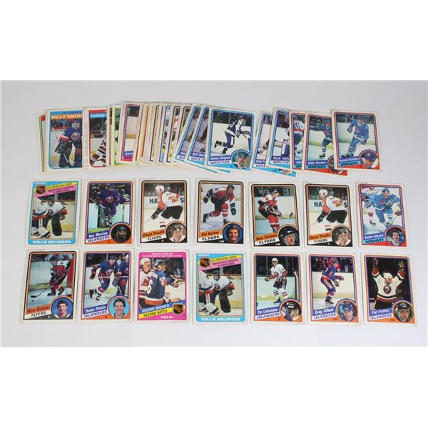 ASSORTED 1980S HOCKEY CARDS INCLUDING