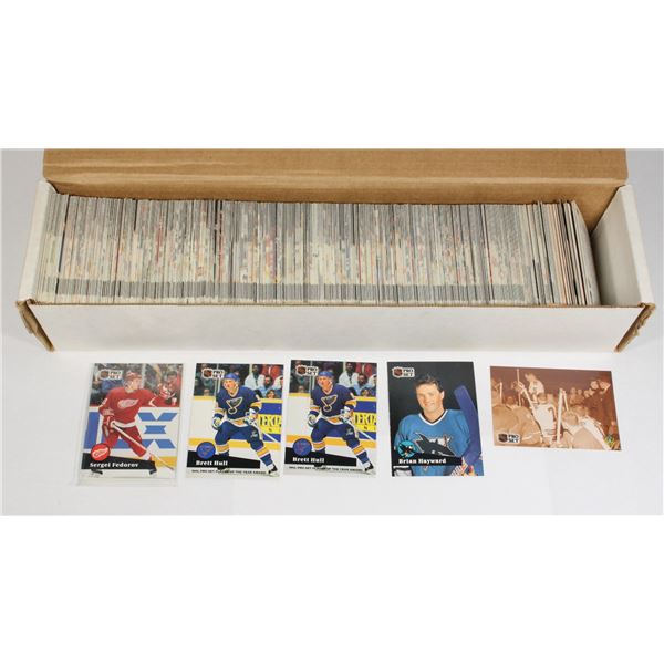 NHL PROSET BULK HOCKEY CARDS 91' TO 92'