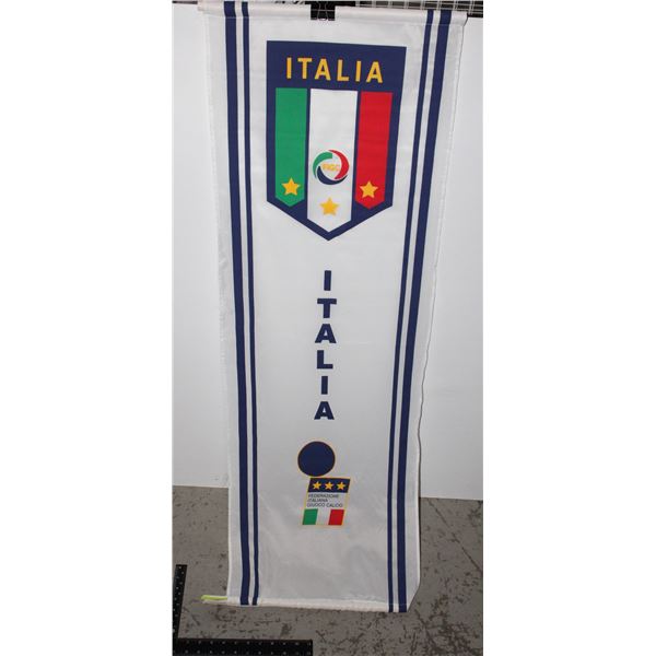 FIGC ITALIA LOGO BANNER