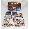 Image 1 : BOX OF BULK HOCKEY CARDS MODERN