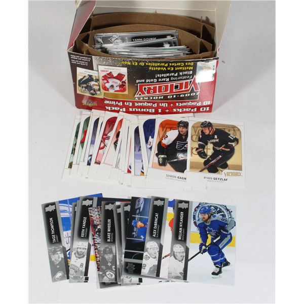 2009-10 HOCKEY VICTORY BOX OF HOCKEY CARDS