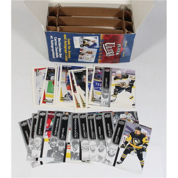 BOX OF HOCKEY CARDS