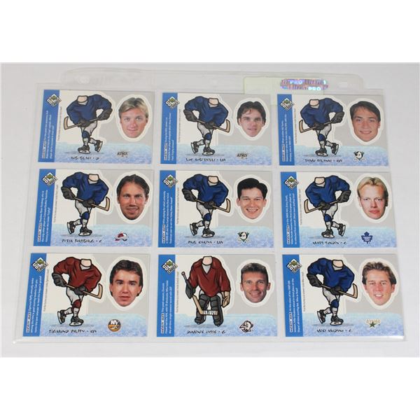 UPPER DECK BOBBLEHEAD INSERT HOCKEY CARDS