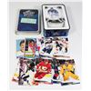 Image 1 : MYSTERY TIN OF UPPER DECK HOCKEY CARDS