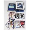 Image 1 : MYSTERY TIN UPPER DECK HOCKEY CARDS