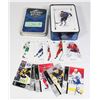 Image 1 : MYSTERY TIN OF UPPER DECK HOCKEY CARDS