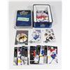 Image 1 : MYSTERY TIN OF UPPER DECK HOCKEY CARDS